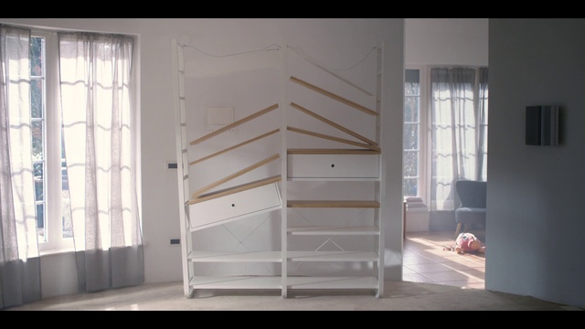 Video Reference: Property, Fixture, Window, Wood, Building, Interior design, Flooring, Shade, Floor, Hardwood