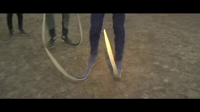 Video Reference: Knee, Thigh, Flooring, Floor, Wood, Foot, Human leg, Event, Hardwood, Darkness