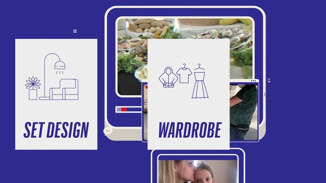 Video Reference: Photograph, Gesture, Font, Rectangle, Screenshot, Electric blue, Brand, Recipe, Logo, Magenta