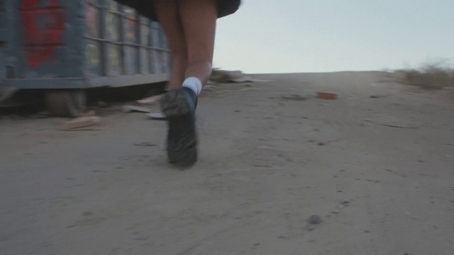 Video Reference: Leg, Shorts, Road surface, Asphalt, Thigh, Foot, Calf, Flooring, Human leg, Automotive tire