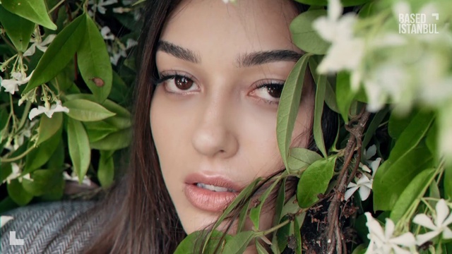 Video Reference: Skin, Lip, Hairstyle, Eyebrow, Plant, Eyelash, People in nature, Flower, Leaf, Organ