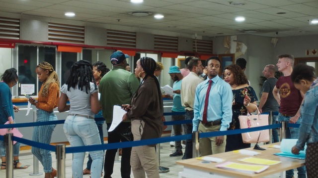 Video Reference: Jeans, Shirt, Table, T-shirt, Engineering, Jacket, Customer, Event, Job, Competition event