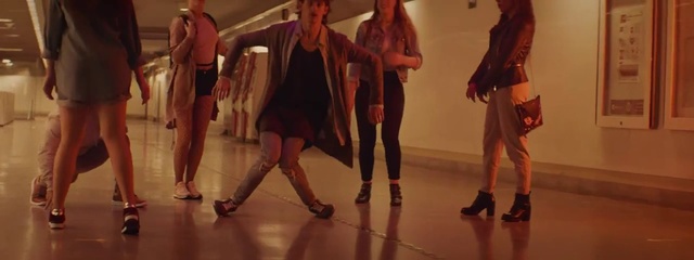 Video Reference: Joint, Shoe, Entertainment, Performing arts, Fashion design, Flooring, Thigh, Performance art, Choreography, Fun