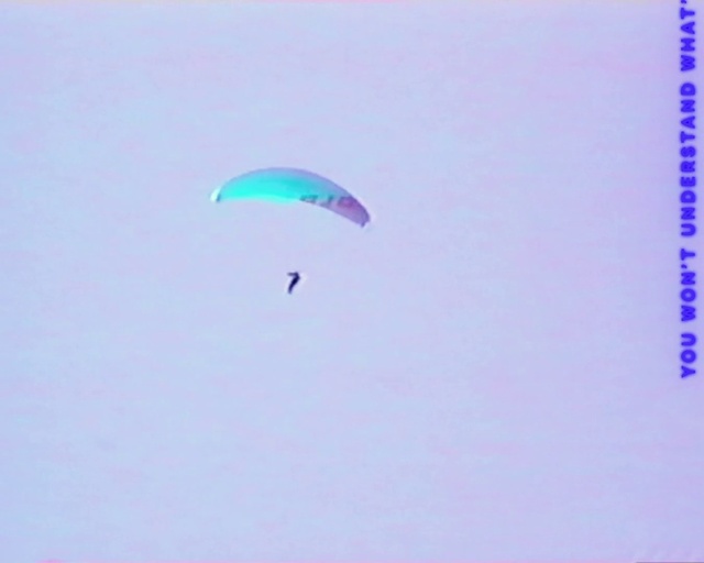 Video Reference: Parachute, Sky, Paragliding, Cloud, Parachuting, Air travel, Travel, Windsports, Slope, Wind