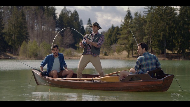 Video Reference: Water, Boat, Watercraft, Paddle, Boats and boating--Equipment and supplies, Cloud, Tree, Lake, Sky, Bank