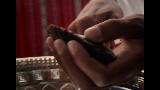 Video Reference: Hand, Gesture, Finger, Thumb, Nail, Wrist, Musical instrument accessory, Computer keyboard, Electronic device, Wood