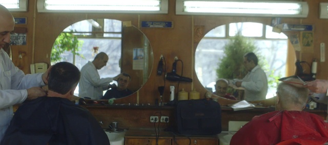 Video Reference: Head, Outerwear, Interior design, T-shirt, Event, Plant, Building, Job, Tree, Room