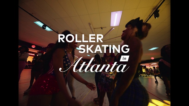 Video Reference: Font, Fashion design, Event, Fun, Entertainment, Room, Darkness, Advertising, Flooring, Luggage and bags