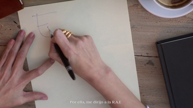 Video Reference: Gesture, Finger, Thumb, Eyewear, Nail, Art, Office supplies, Wrist, Font, Automotive design