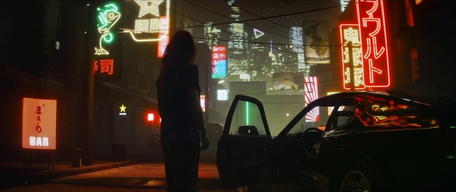 Video Reference: Automotive lighting, Light, Human, Vehicle, Automotive mirror, Car, Motor vehicle, Public space, Midnight, Automotive exterior
