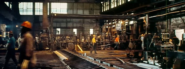Video Reference: Wood, Engineering, Track, Metal, Building material, Machine, Building, Flooring, City, Event