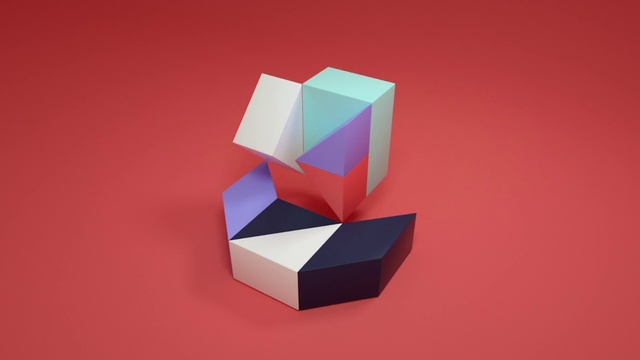 Video Reference: Art, Creative arts, Triangle, Symmetry, Rectangle, Craft, Font, Electric blue, Circle, Paper product