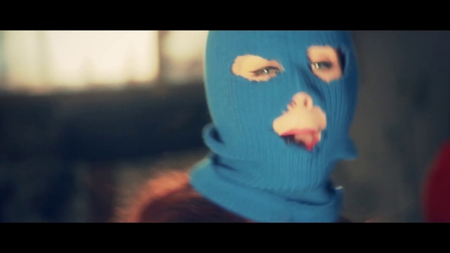 Video Reference: Mouth, Eyelash, Jaw, Flash photography, Electric blue, Darkness, Art, Fun, Flesh, Portrait