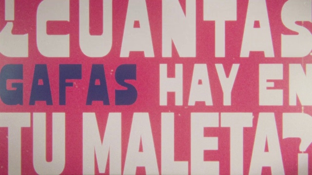 Video Reference: Font, Magenta, Pattern, Rectangle, Event, Signage, Banner, Automotive exterior, Brand, Advertising