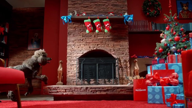 Video Reference: Blue, World, Green, Window, Decoration, Interior design, Red, Building, Christmas ornament, Wall