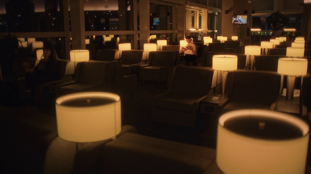 Video Reference: Drinking establishment, Chair, Event, Drinkware, Barware, Function hall, Room, Business, Bar, Darkness