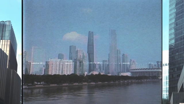 Video Reference: Water, Sky, Building, Cloud, Skyscraper, World, Tower, Tower block, Cityscape, Rectangle