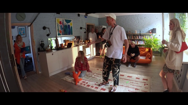 Video Reference: Plant, Houseplant, Shorts, Fun, Fashion design, Leisure, Door, Art, Event, Entertainment