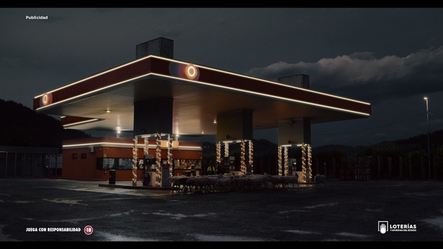 Video Reference: Sky, Filling station, Cloud, Gas, Building, Gasoline, Facade, Tints and shades, Fuel, Automotive lighting