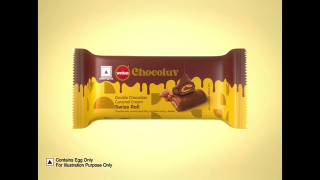 Video Reference: Food, Rectangle, Font, Confectionery, Packaging and labeling, Brand, Magenta, Logo, Chocolate, Snack
