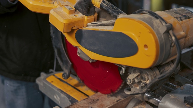 Video Reference: Radial arm saw, Motor vehicle, Automotive tire, Engineering, Gas, Machine, Tool, Auto part, Metal, Nut