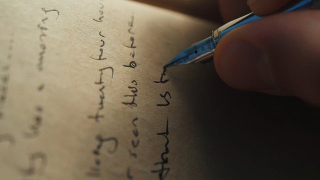 Video Reference: writing, hand, pen, paper, handwriting, close-up, note, document, paper texture, schoolwork, study, journal, ink, stationery