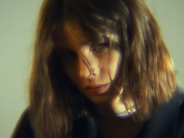 Video Reference: Nose, Hair, Lip, Eyebrow, Eyelash, Flash photography, Jaw, Gesture, Wings, Layered hair