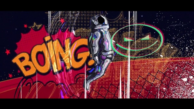 Video Reference: Lighting, Font, Pink, Hat, Line, Art, Entertainment, Magenta, Event, Performing arts