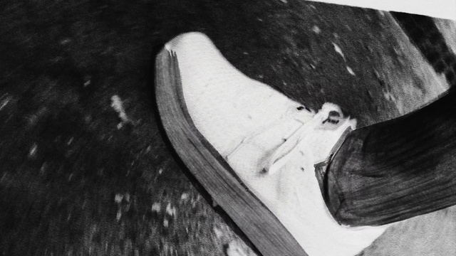 Video Reference: Wood, Grey, Tints and shades, Road surface, Tree, Asphalt, Monochrome photography, Human leg, Monochrome, Foot