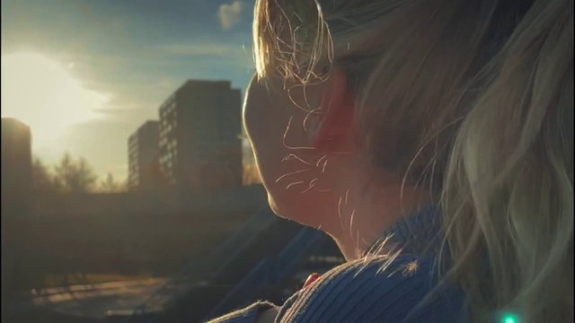 Video Reference: Cloud, Sky, Flash photography, Sunlight, Wood, Lens flare, Grass, Tree, Long hair, Eyewear