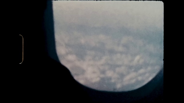 Video Reference: Cloud, Sky, Atmosphere, Window, Atmospheric phenomenon, Tints and shades, Air travel, Circle, Automotive mirror, Cumulus