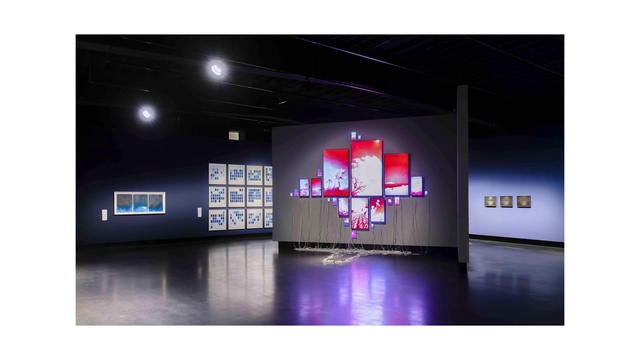 Video Reference: Art, Rectangle, Flooring, Building, Automotive design, Display device, Symmetry, Tints and shades, Glass, Event