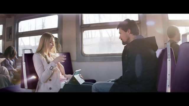 Video Reference: Face, Shoulder, Gesture, Mode of transport, Interaction, Air travel, Automotive design, Blazer, White-collar worker, Public transport