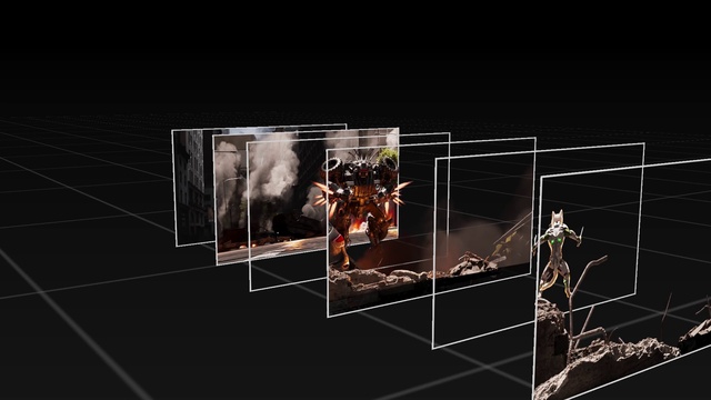 Video Reference: Art, Gas, Event, Darkness, Symmetry, Rectangle, Machine, Metal, Graphics, Still life photography