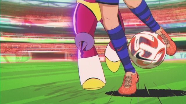 Video Reference: Footwear, Shorts, Shoe, Sports gear, Sports equipment, Football, Player, Soccer, Ball, Sneakers