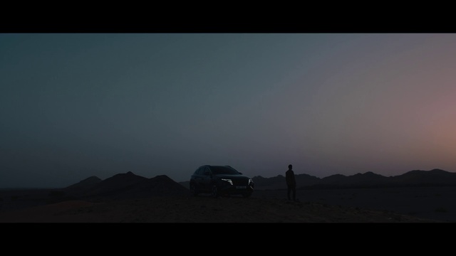 Video Reference: Sky, Tire, Cloud, Car, Wheel, Dusk, Mountain, Horizon, Landscape, Tints and shades