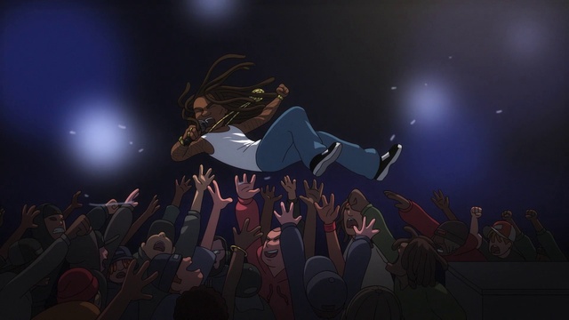 Video Reference: Flash photography, Performing arts, Entertainment, Music artist, Sky, Artist, Music, Event, Art, Music venue