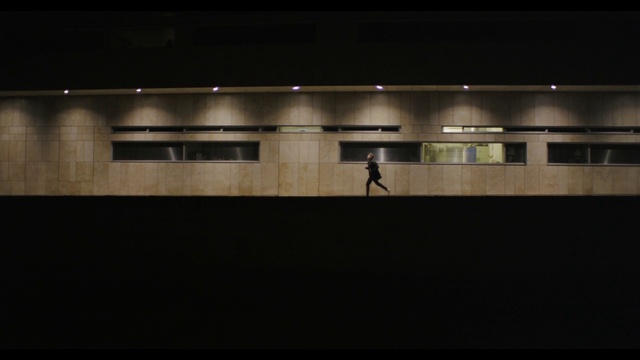 Video Reference: Rectangle, Tints and shades, Automotive lighting, Art, Flooring, Font, Facade, Midnight, Darkness, Event