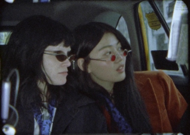 Video Reference: Glasses, Lip, Outerwear, Vision care, Mouth, Eyewear, Cool, Black hair, Motor vehicle, Fun