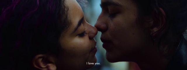 Video Reference: Forehead, Nose, Cheek, Lip, Kiss, Eyebrow, Eyelash, Mouth, Human body, Ear