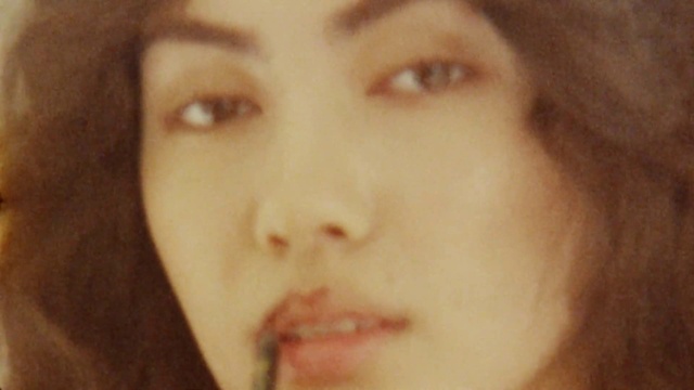 Video Reference: Nose, Cheek, Lip, Eyebrow, Eyelash, Jaw, Ear, Iris, No expression, Close-up