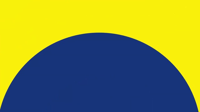 Video Reference: Colorfulness, Yellow, Tints and shades, Electric blue, Symmetry, Pattern, Rectangle, Circle, Font, Graphics