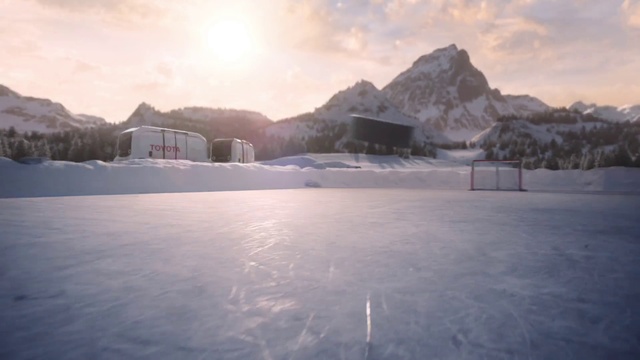 Video Reference: Cloud, Sky, Atmosphere, Mountain, Snow, Body of water, Slope, Sunlight, Freezing, Atmospheric phenomenon