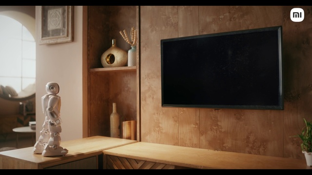 Video Reference: Wood, Building, Shelving, Picture frame, Interior design, Rectangle, Living room, Television set, Floor, Art