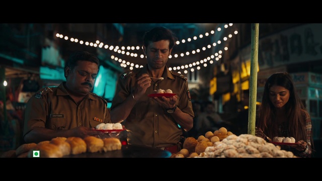 Video Reference: Food, Tie, Tableware, Jacket, Market, Event, Cuisine, Dish, City, Cooking
