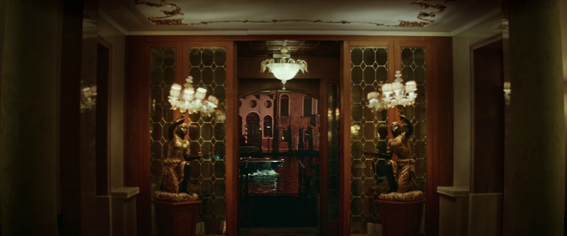 Video Reference: Building, Wood, Tints and shades, Ceiling, Glass, House, Ornament, Chandelier, Door, Flowerpot