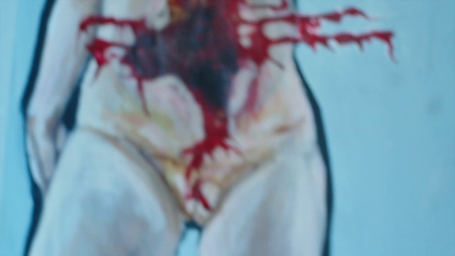 Video Reference: Art, Painting, Paint, Fictional character, Tree, Carmine, Fur, Drawing, Visual arts, Flesh