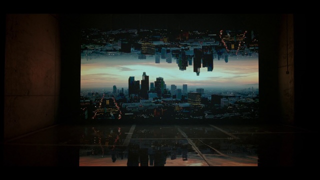 Video Reference: Building, World, Cloud, Skyscraper, Rectangle, Sky, Font, City, Art, Display device