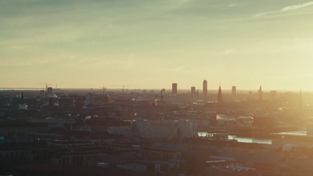 Video Reference: Cloud, Sky, Building, Skyscraper, Afterglow, Tower block, Tower, Sunset, Sunrise, Dusk