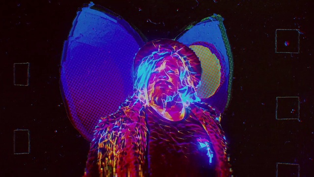 Video Reference: Purple, Organism, Lighting, Water, Font, Art, Visual effect lighting, Entertainment, Performing arts, Magenta